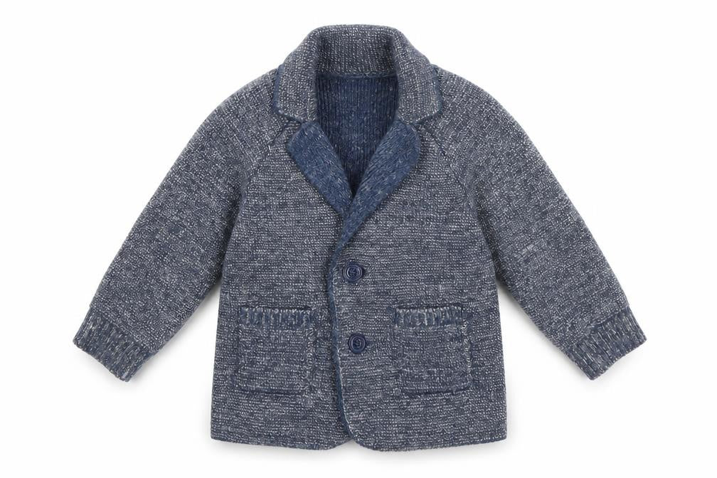 Gap Boys Blue    Coatigan Size 6-9 Months
