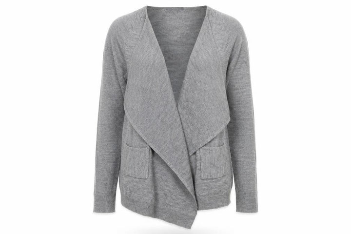 George Womens Grey Cardigan Jumper Size 14