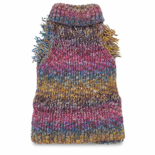 NEXT Girls Purple Striped  Pullover Jumper Size 3 Years