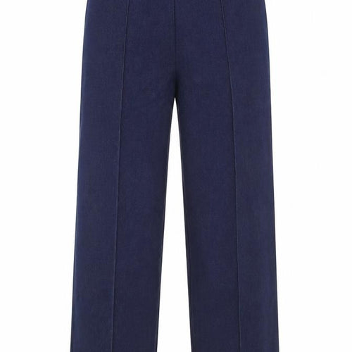 Papaya Womens Blue   Trousers  Size 10 L25 in