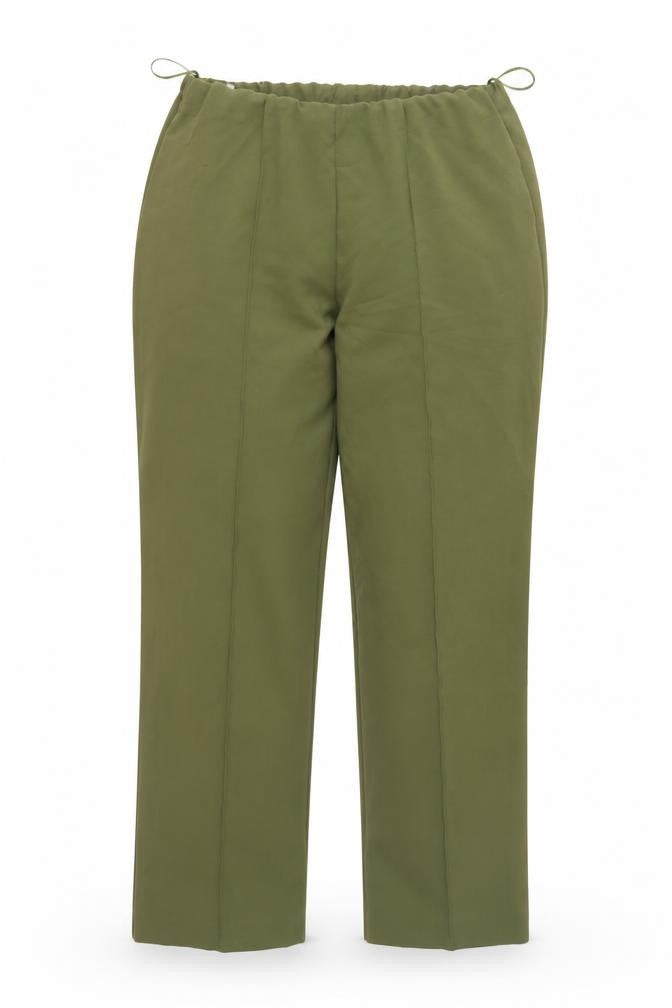 Classic Womens Green   Trousers  Size 32 in L27 in