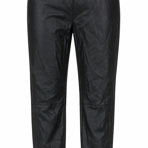 Preworn Womens Black   Trousers  Size 10 L28 in