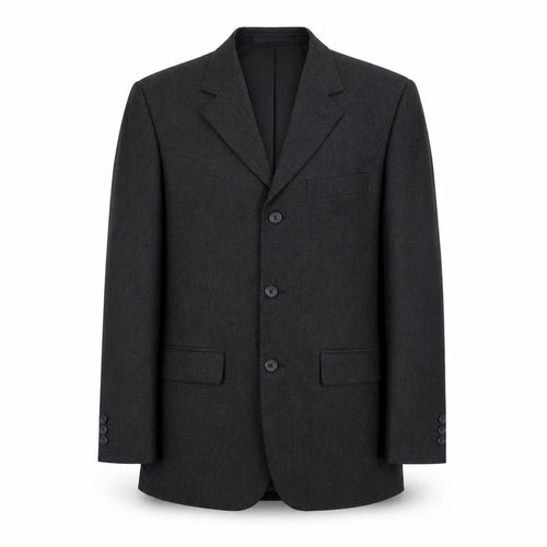 Burton Mens Grey   Jacket Suit Jacket Size 36