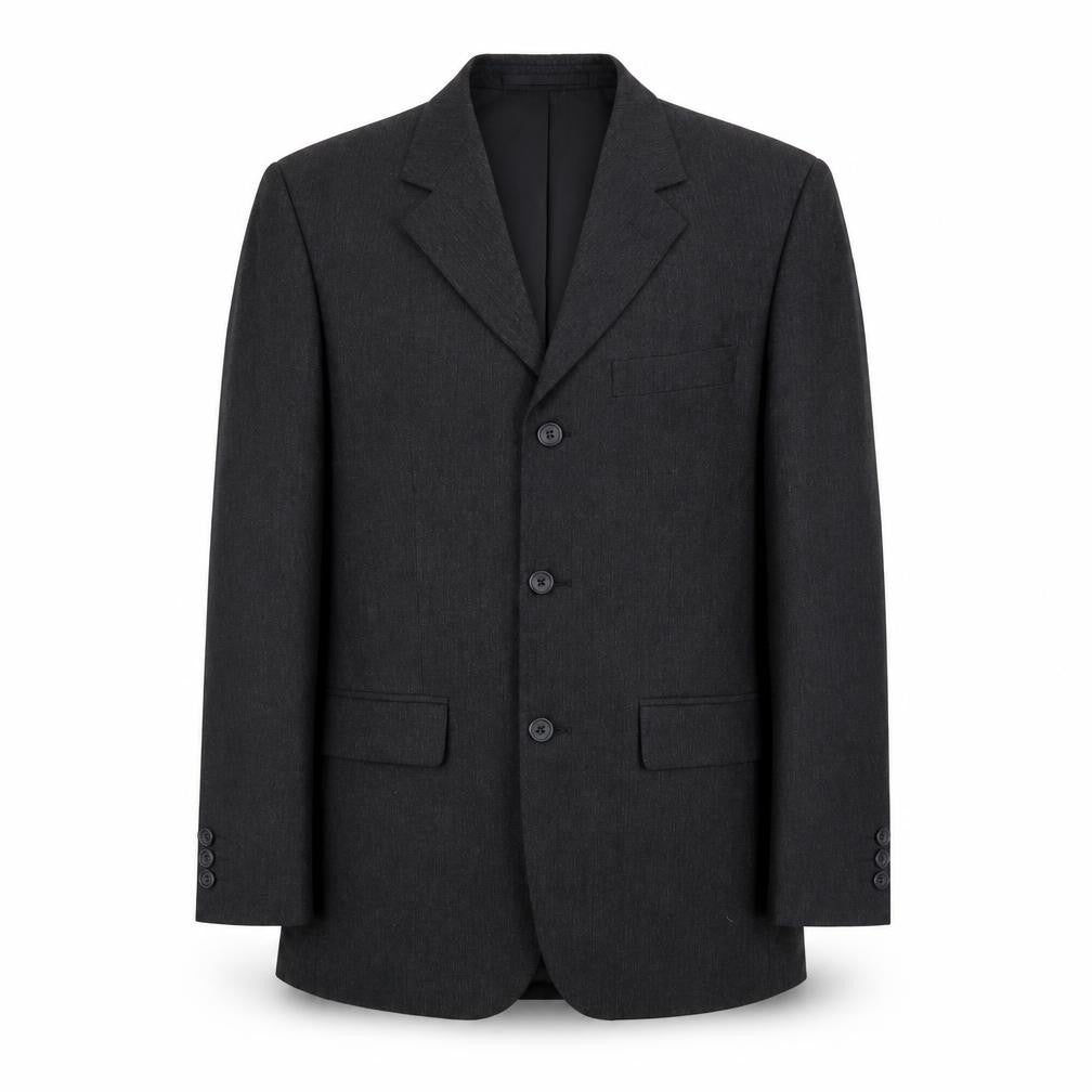 Burton Mens Grey   Jacket Suit Jacket Size 36