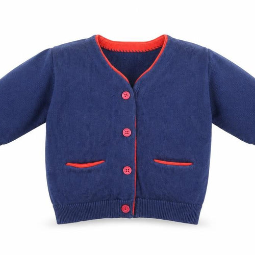 NEXT Girls Blue   Cardigan Jumper Size 0-3 Months