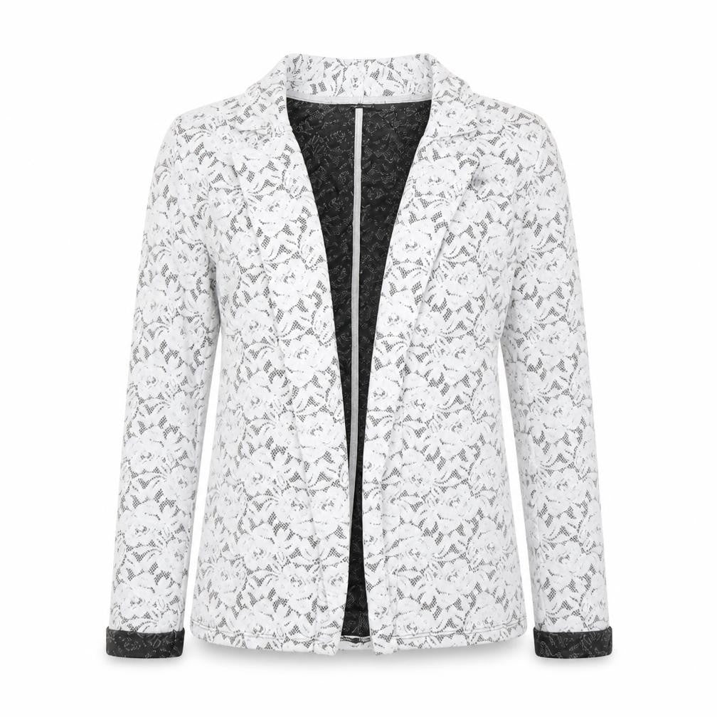 Dorothy Perkins Womens Grey Floral  Jacket Blazer Size 10
