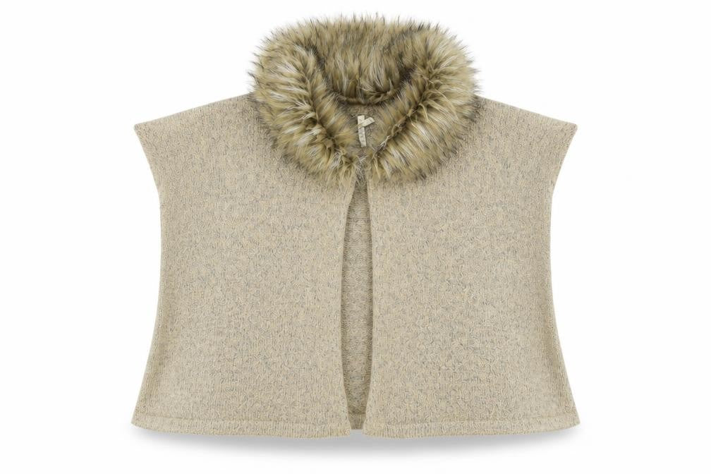 YD Girls Beige   Pullover Jumper Size 7-8 Years