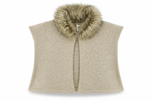 YD Girls Beige   Pullover Jumper Size 7-8 Years