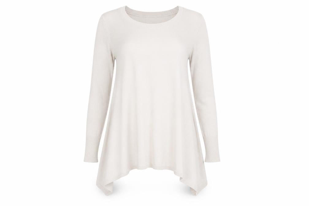 Front view of H&M women’s brown jumper, size S