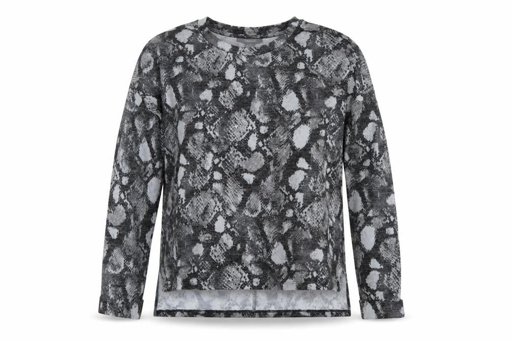 Front view of Primark women’s grey jumper, size M