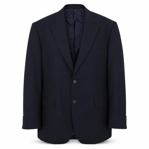 Marks & Spencer Mens Blue   Jacket Suit Jacket Size 42