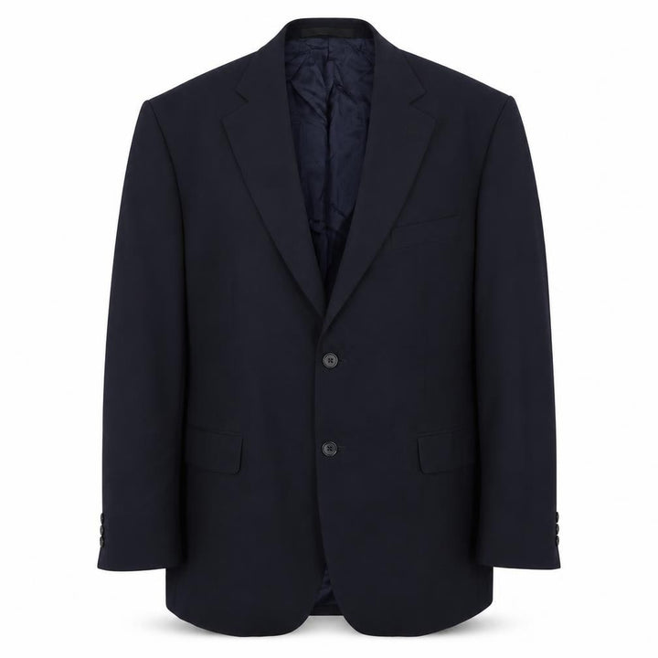 Marks & Spencer Mens Blue Jacket Suit Jacket Size 42