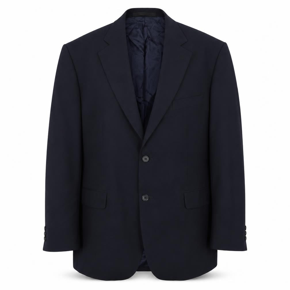 Marks & Spencer Mens Blue   Jacket Suit Jacket Size 42