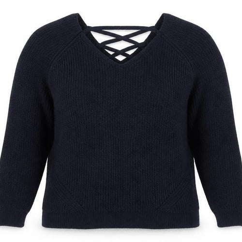 F&F Womens Blue   Pullover Jumper Size 10