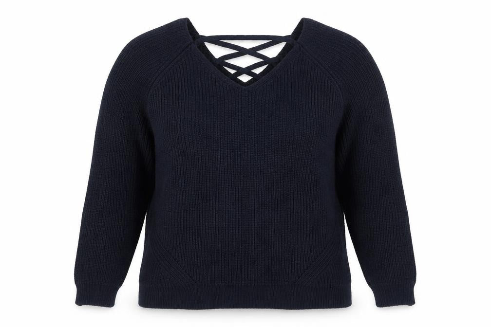 F&F Womens Blue   Pullover Jumper Size 10