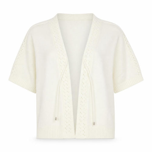 Ellie Louise Womens Ivory   Cardigan Jumper Size M