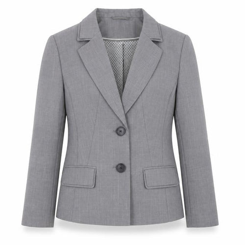 Debenhams Womens Grey   Jacket Blazer Size 12