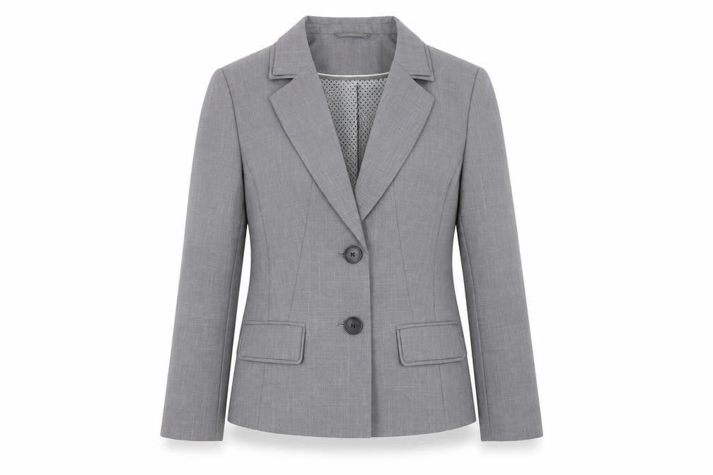 Debenhams Womens Grey   Jacket Blazer Size 12