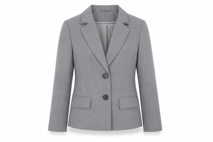Debenhams Womens Grey   Jacket Blazer Size 12