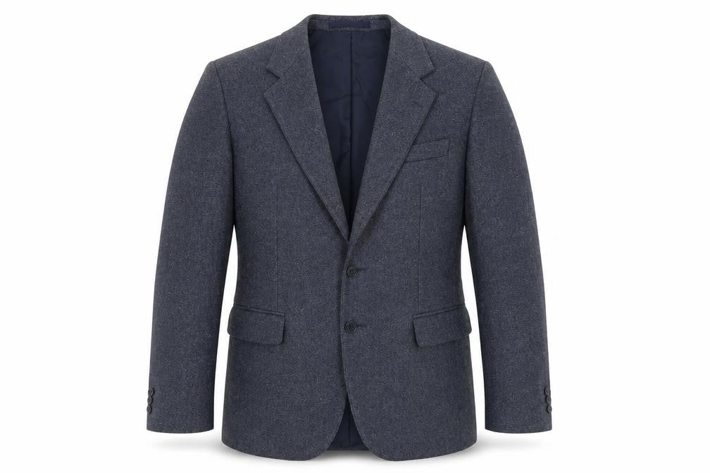 Wellington Mens Blue   Jacket Blazer Size 38