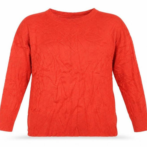 M&Co Womens Red   Pullover Jumper Size 18