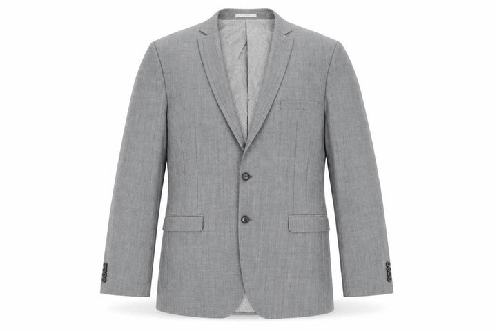 Preworn Mens Grey Jacket Suit Jacket Size L
