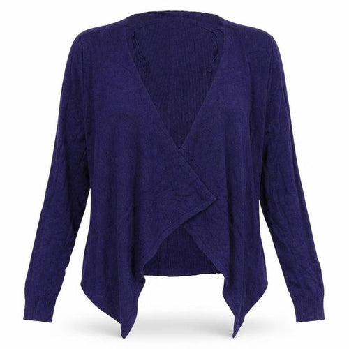 George Womens Blue   Shrug Jumper Size 10