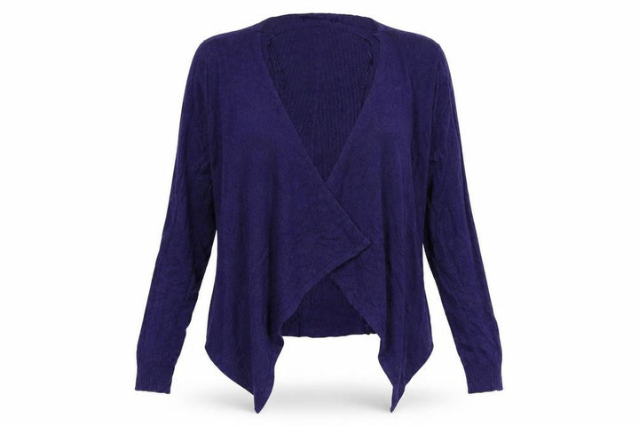 George Womens Blue Shrug Jumper Size 10
