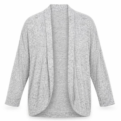 Time To Dream Womens Grey   Cardigan Jumper Size 12