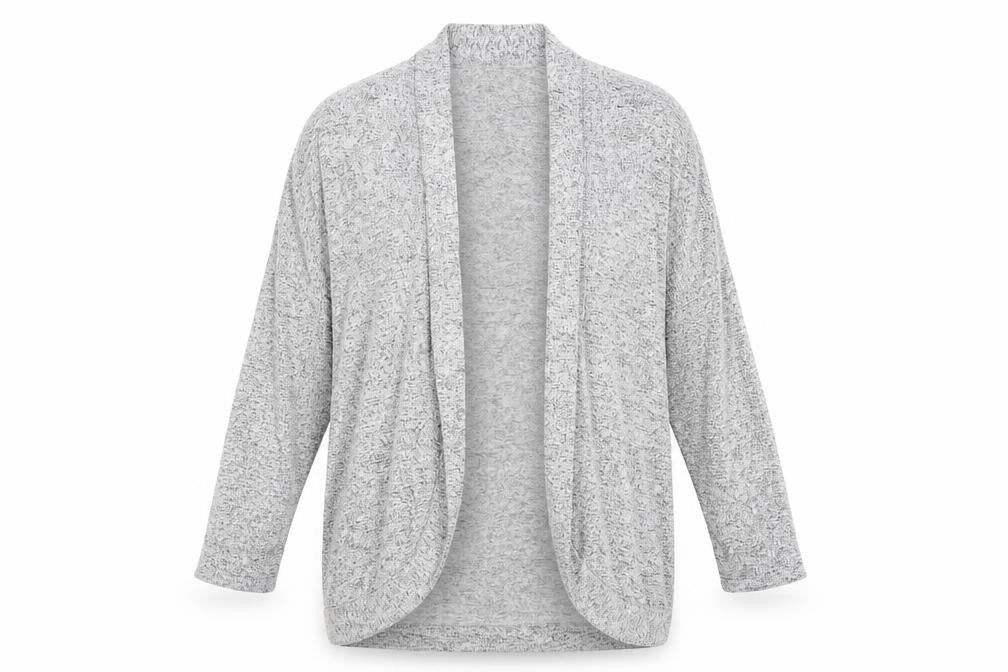 Time To Dream Womens Grey   Cardigan Jumper Size 12