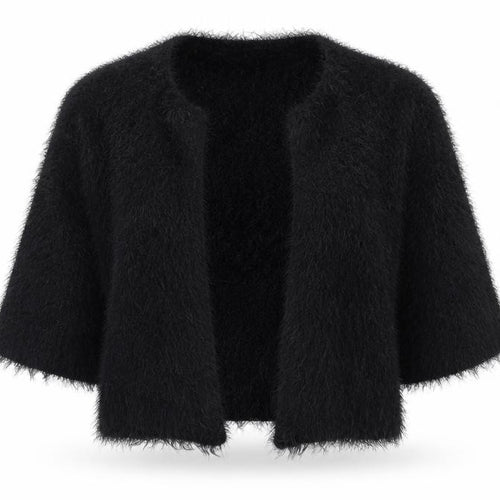 Atmosphere Womens Black   Cardigan Hoodie Size 8