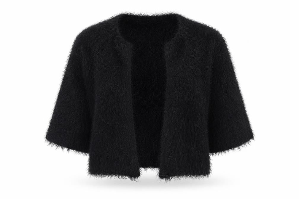 Atmosphere Womens Black   Cardigan Hoodie Size 8