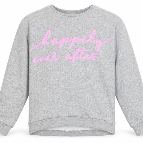 Bluezoo Girls Grey   Pullover Jumper Size 9-10 Years