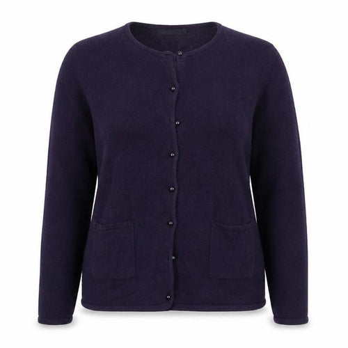 Bonmarche Womens Blue   Cardigan Jumper Size M
