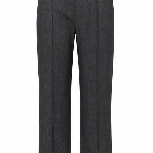 Marks and Spencer Womens Grey   Trousers  Size 12 L26 in