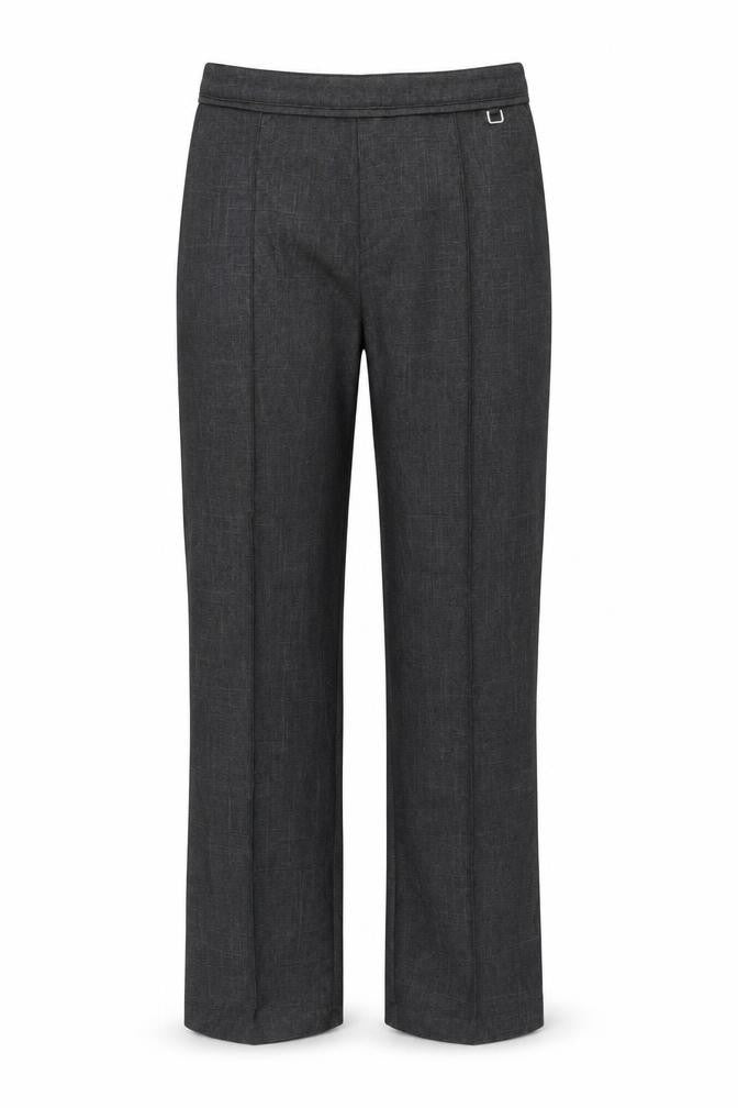 Marks and Spencer Womens Grey   Trousers  Size 12 L26 in