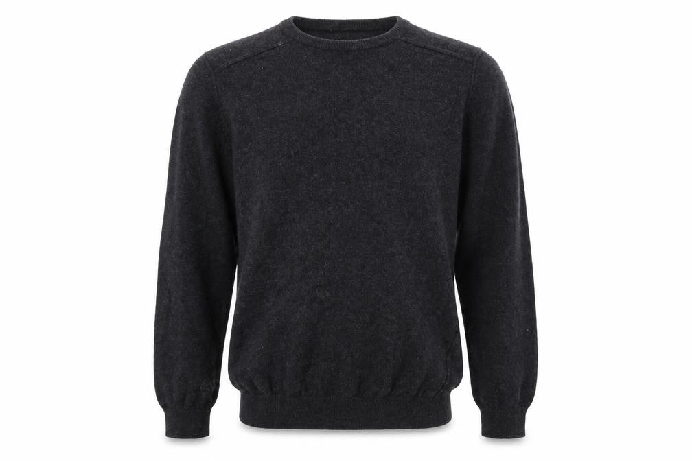Eleven Paris Mens Grey  Knit Pullover Jumper Size M