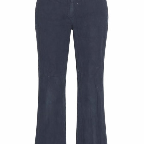 Essential Womens Blue   Flared Jeans Size 28 in L27 in