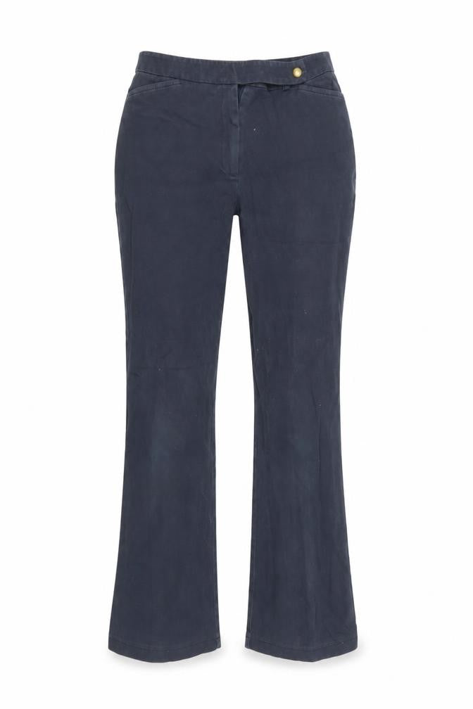 Essential Womens Blue   Flared Jeans Size 28 in L27 in