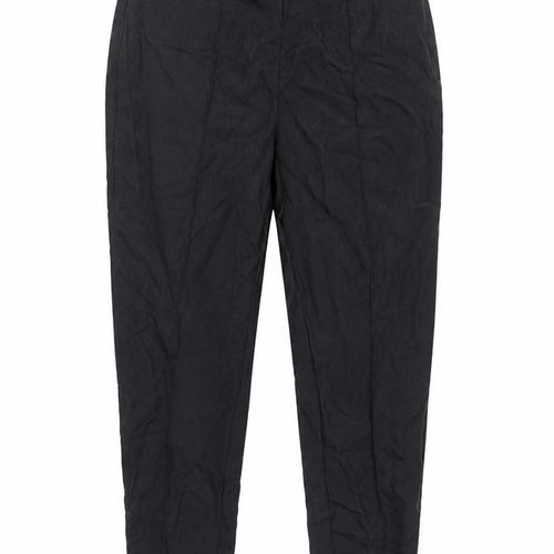 silmma Womens Black   Trousers  Size 14 L28 in