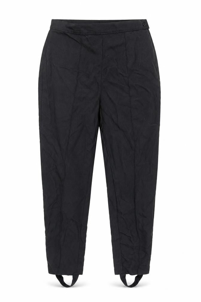 silmma Womens Black   Trousers  Size 14 L28 in