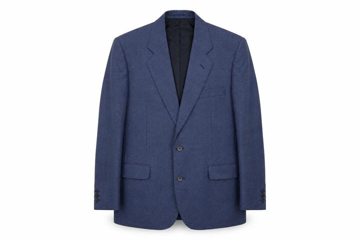 Preworn Mens Blue Jacket Suit Jacket Size 40