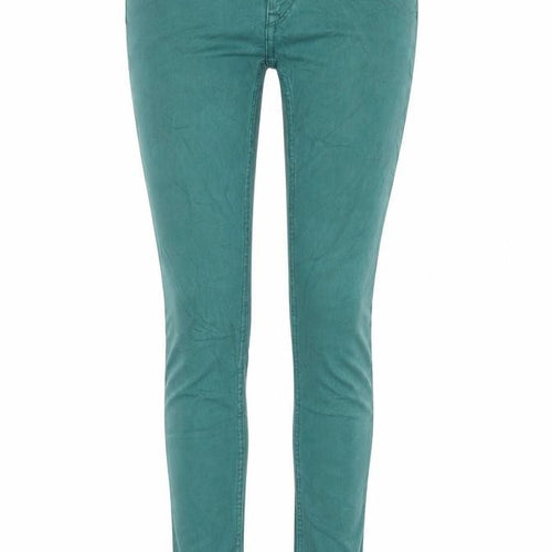 FC Jeans Womens Green   Skinny Jeans Size 8 L29 in