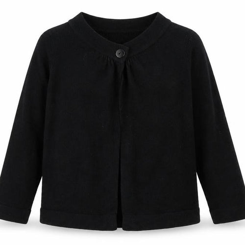 Sarah Hamilton Womens Black  Knit Cardigan Jumper Size M