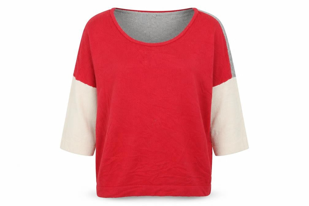 French Connection Womens Multicoloured  Knit Pullover Jumper Size S