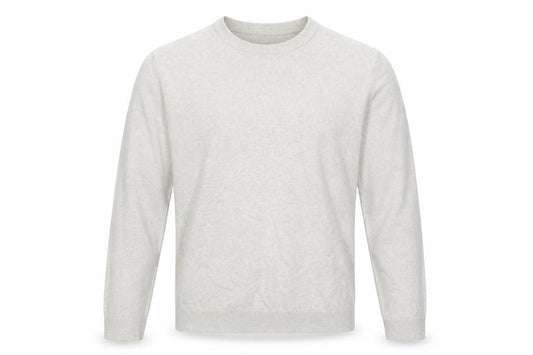 Front view of Topman men’s grey jumper, size M