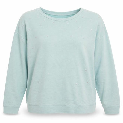 Bonmarché Womens Green   Pullover Sweatshirt Size 12