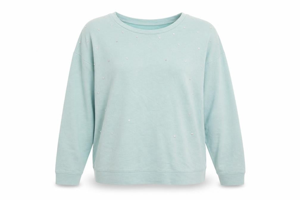 Bonmarché Womens Green   Pullover Sweatshirt Size 12