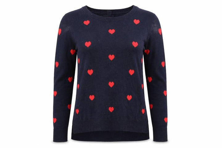 Gap Womens Blue Knit Pullover Jumper Size S
