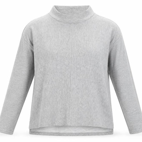 Nutmeg Womens Grey   Pullover Jumper Size 8  - Oversized